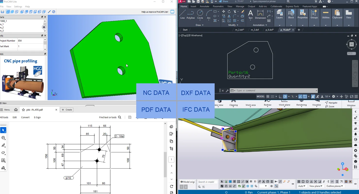 3D Model Clash Detection Coordination