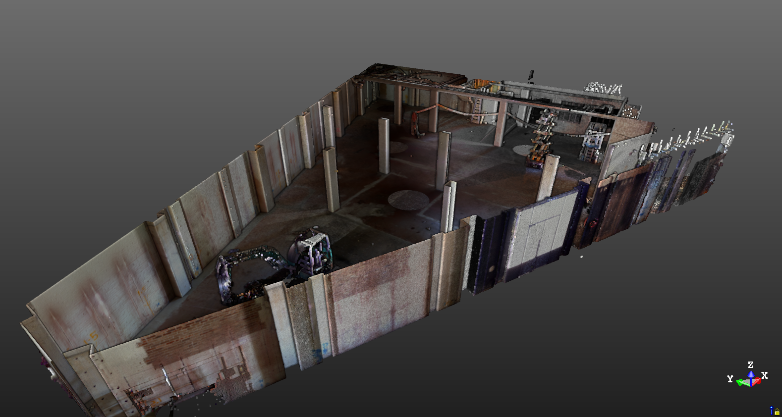 Warehouse Scan - Image 1